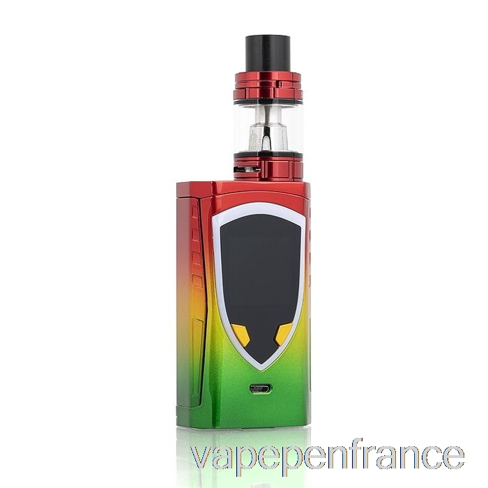 Smok Procolor 225w Tc Kit De Démarrage Stylo Vape Rouge Rasta